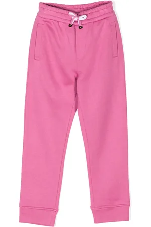 Emporio Armani Logo-print drawstring track pants