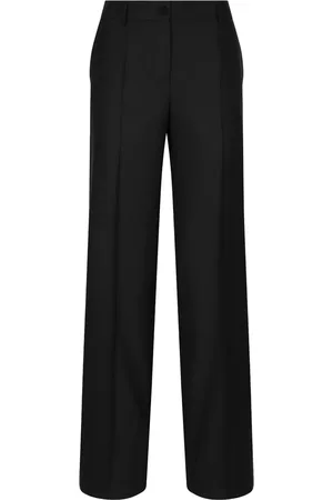Dolce & Gabbana Flared virgin-wool trousers
