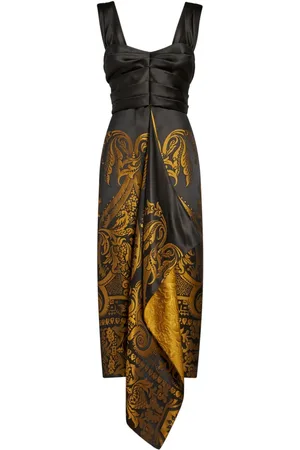 Etro Jacquard midi dress