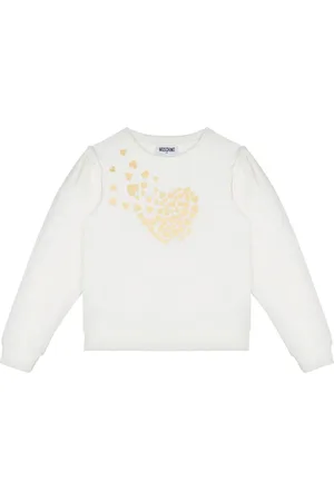 Moschino Heart print sweater