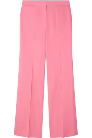 Stella McCartney Straight-leg tailored wool trousers