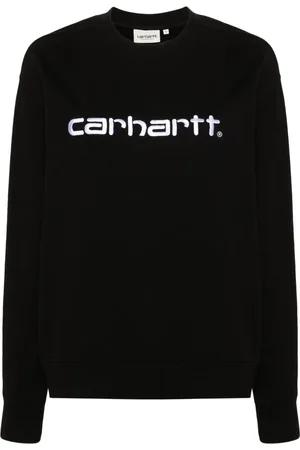 Carhartt Logo-embroidered cotton sweatshirt