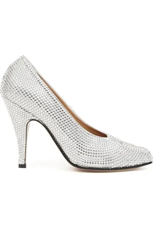 Maison Margiela 110mm Tabi rhinestone-embellished pumps