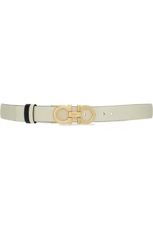 Salvatore Ferragamo Gancini-buckle reversible leather belt