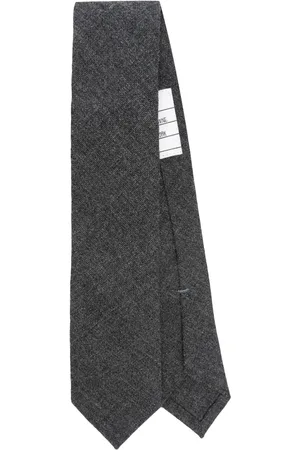 Thom Browne RWB-stripe wool tie