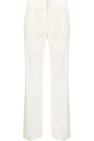 Fabiana Filippi Virgin-wool tailored trousers