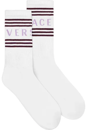 VERSACE 90s Logo socks