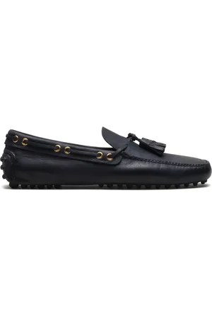 CAR SHOE Tassel leather driving shoes