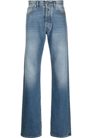 Maison Margiela Four-stitch straight-leg jeans