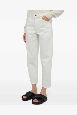 Jil Sander Cropped straight-leg jeans