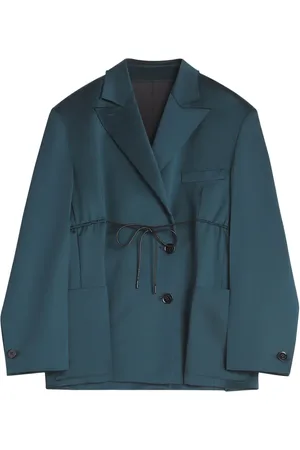 Lanvin Drawstring-waist blazer