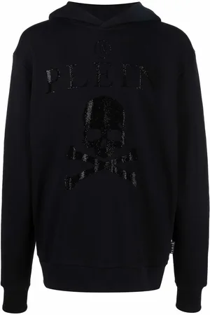 Philipp Plein Crystal Skull pullover hoodie