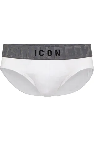 Dsquared2 Icon logo-waistband briefs
