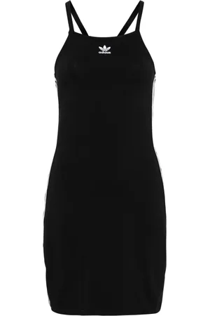 adidas 3-stripe jersey minidress