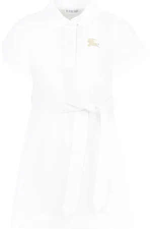 Burberry EKD-embroidered dress