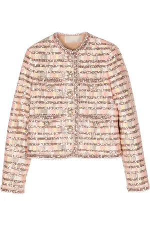 Elie saab Camaleonte sequinned Jacket