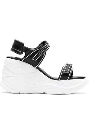 Sarah Chofakian Comfort flatform sandals