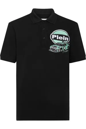 Philipp Plein Cars Racing polo shirt
