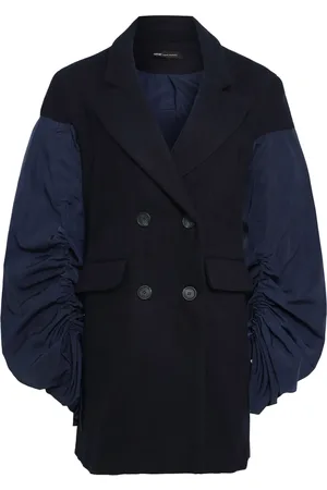 Uma Raquel Davidowicz Double-breasted wool coat