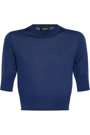 Dsquared2 Logo-embroidered T-shirt