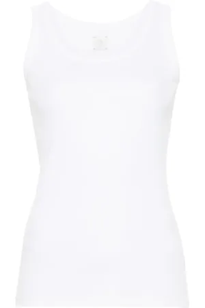 ELEVENTY Fine-ribbed tank top