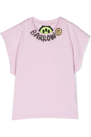 BARROW Logo-print cotton T-shirt