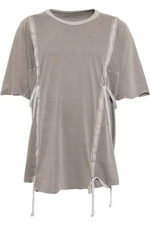 11 BY BORIS BIDJAN SABERI Paneled T-shirt
