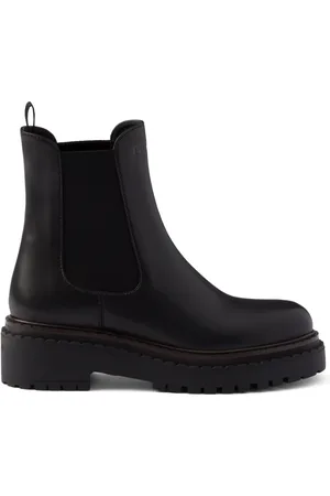 Prada Leather Chelsea boots