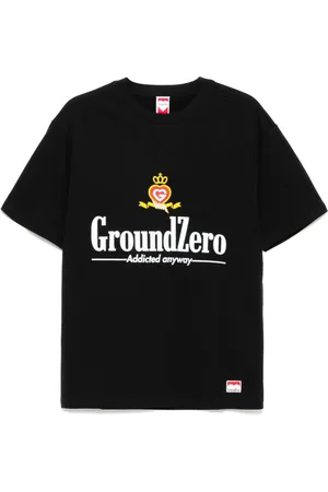 Ground Zero Logo print T-shirt