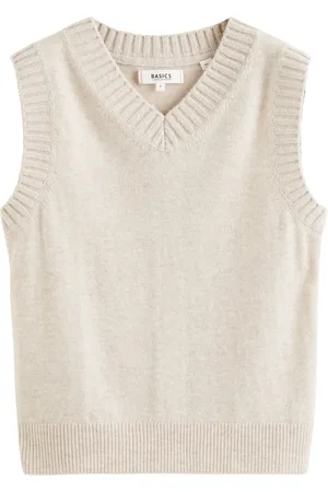 Chinti & Parker V-neck knitted top