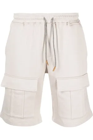 ELEVENTY Drawstring track shorts