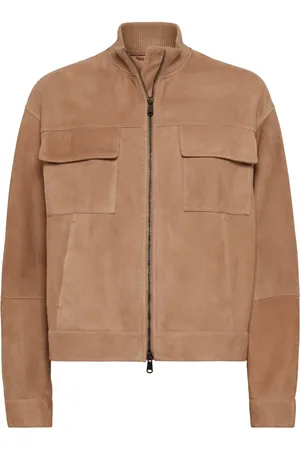 Brunello Cucinelli Couture suede jacket