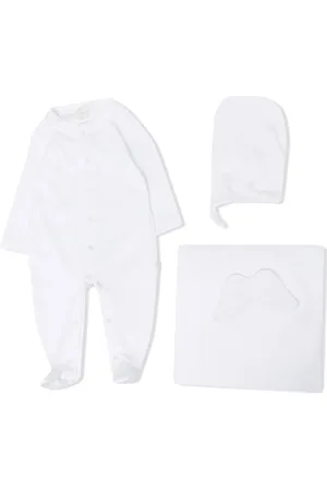 MARIE CHANTAL Angel-wings babygrow set