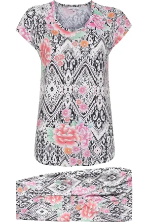 JOHNNY WAS The Bobbie Crop pj set