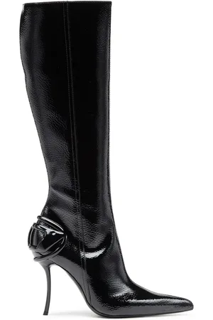 Diesel 110mm Leather Boots