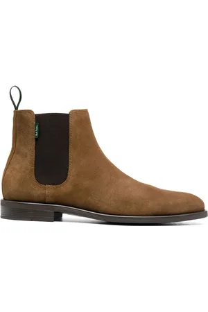 Paul Smith Cedric almond-toe Chelsea boots