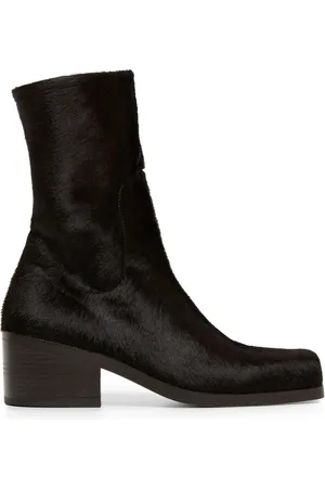 MARSÈLL Calf hair leather boots