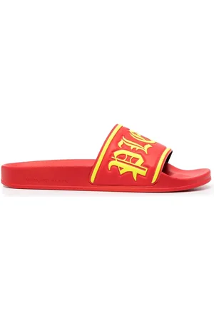 Philipp Plein Gothic logo slides