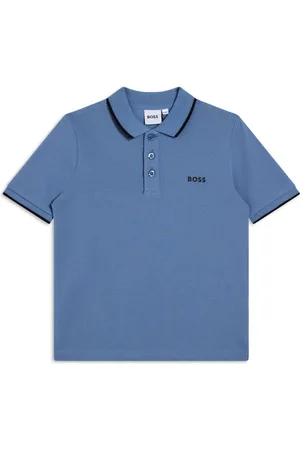 HUGO BOSS Logo-print polo shirt