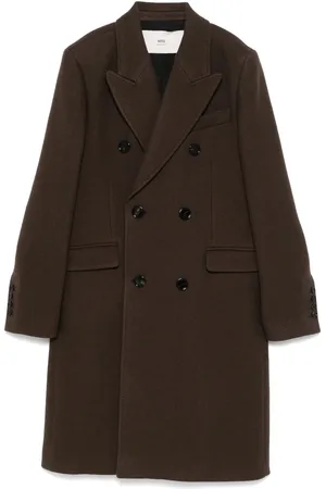 Ami Double-breasted coat