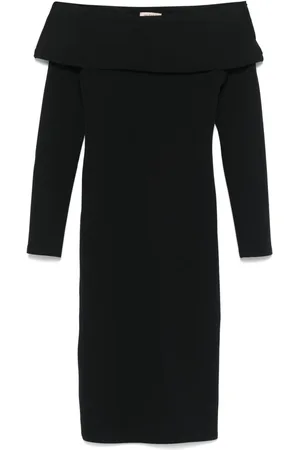 MURMUR Ellipse midi dress