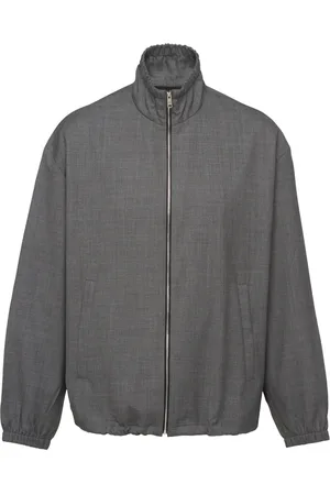 Prada Wool blouson jacket