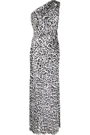 Jenny Packham Mara one-shoulder gown