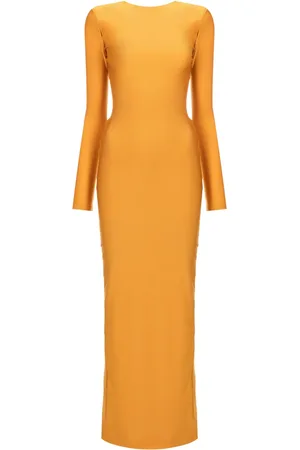 Lethicia Bronstein Gracie long-sleeved maxi dress