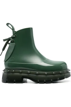 Melissa Studded-detail boots