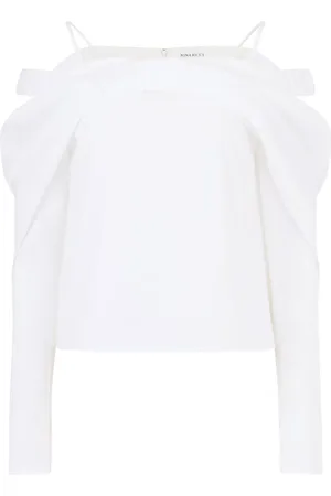 Nina Ricci Off-shoulder blouse