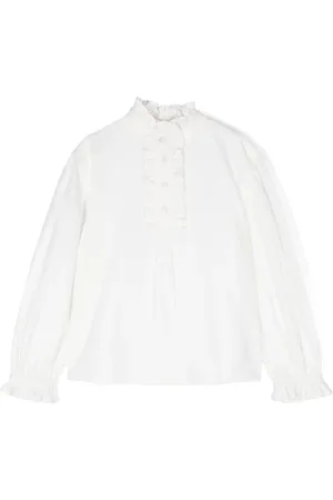 PHILOSOPHY DI LORENZO SERAFINI Logo-embroidered shirt