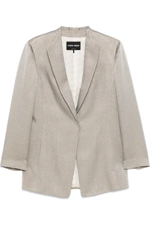 Giorgio Armani Jacquard blazer