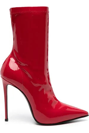 LE SILLA Eva 120mm patent ankle boots