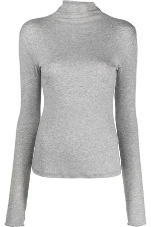 Filippa K Ribbed-knit roll-neck top